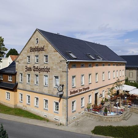 Landhotel Zum Erbgericht ชโตลเพน ภายนอก รูปภาพ