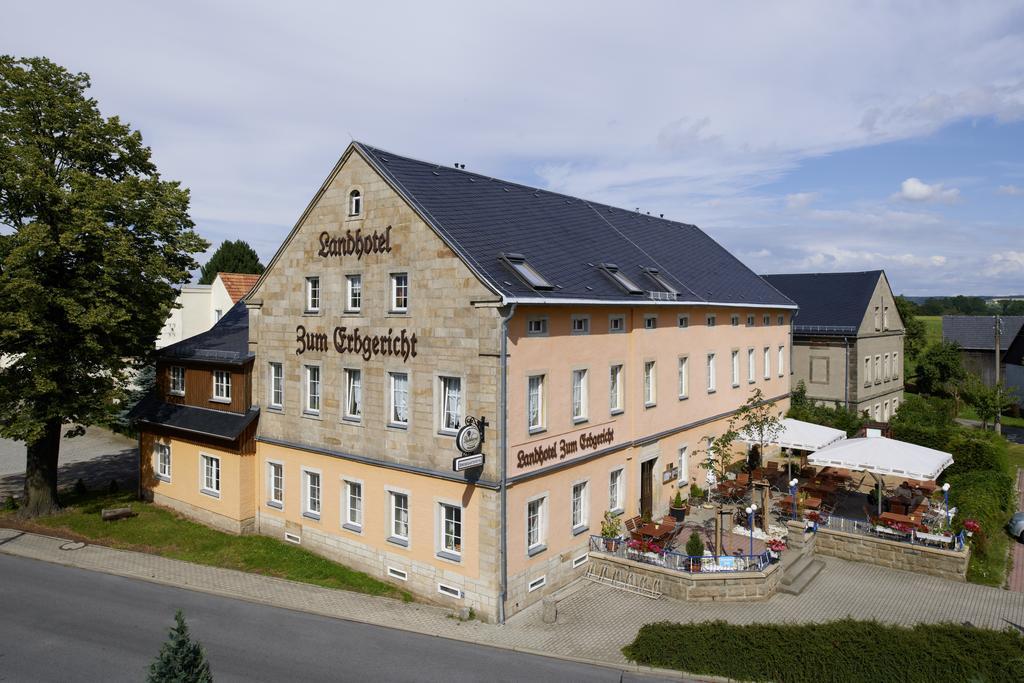Landhotel Zum Erbgericht ชโตลเพน ภายนอก รูปภาพ