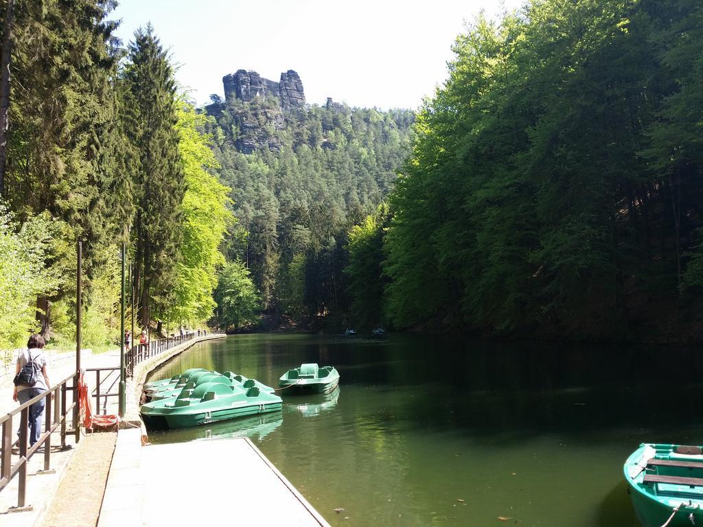 Landhotel Zum Erbgericht ชโตลเพน ภายนอก รูปภาพ